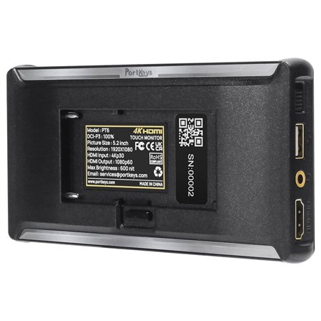 Portkeys PT6 5.2 Pollici 4K HDMI Touchscreen Monitor