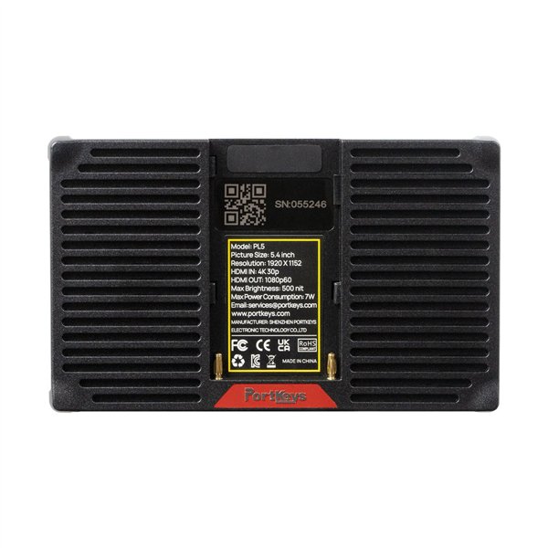 Portkeys PL5 5.4 Pollici Live Stream Monitor