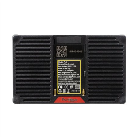 Portkeys PL5 5.4 Pollici Live Stream Monitor
