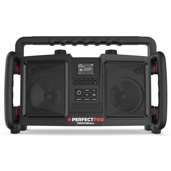 PerfectPro ROCKBULL radio da cantiere