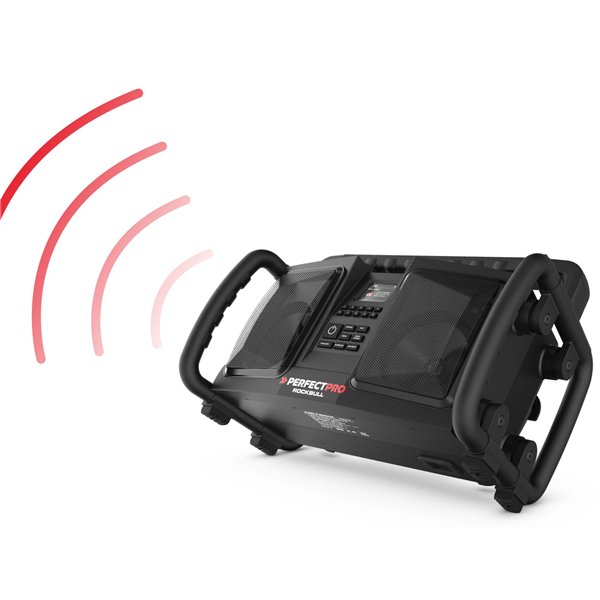 PerfectPro ROCKBULL radio da cantiere