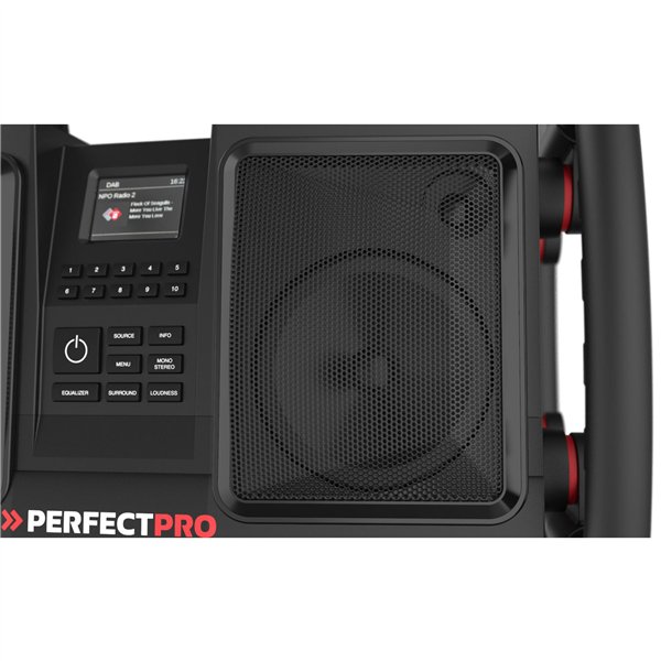 PerfectPro ROCKBULL radio da cantiere