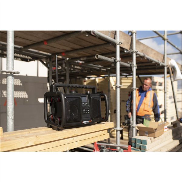PerfectPro ROCKBULL radio da cantiere
