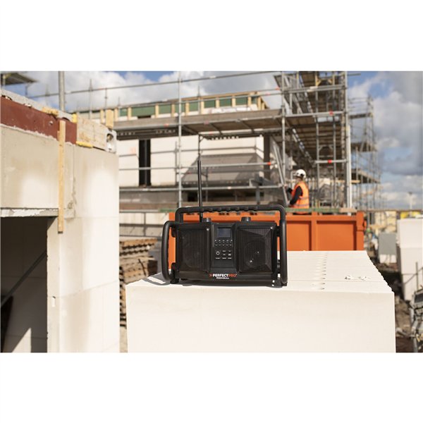 PerfectPro ROCKBULL radio da cantiere