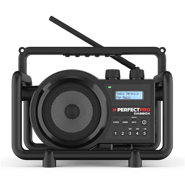 PerfectPro DABBOX radio da cantiere