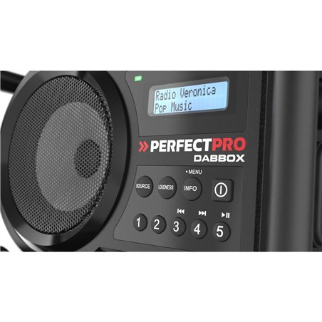 PerfectPro DABBOX radio da cantiere