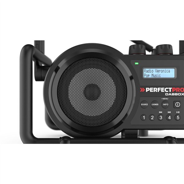 PerfectPro DABBOX radio da cantiere