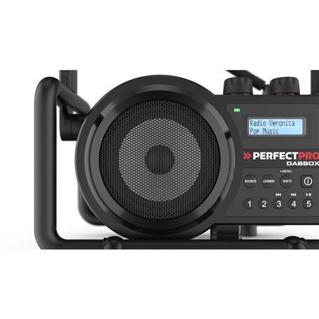 PerfectPro DABBOX radio da cantiere
