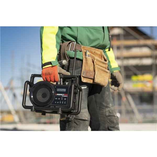 PerfectPro DABBOX radio da cantiere