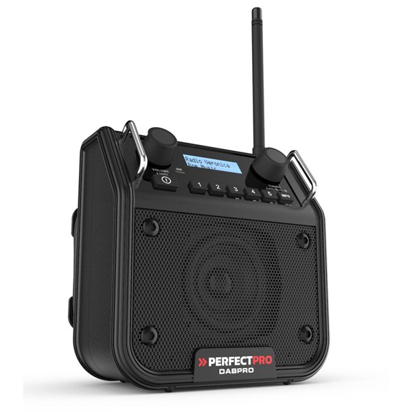 PerfectPro DABPRO radio da cantiere