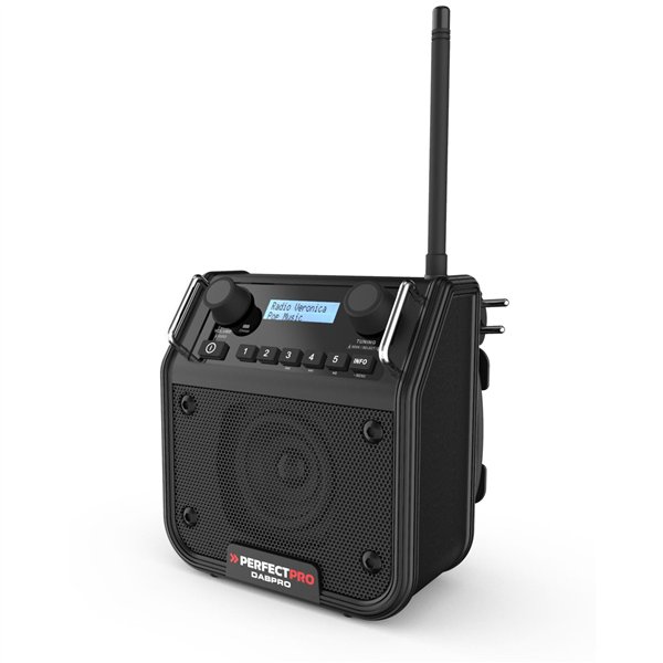 PerfectPro DABPRO radio da cantiere