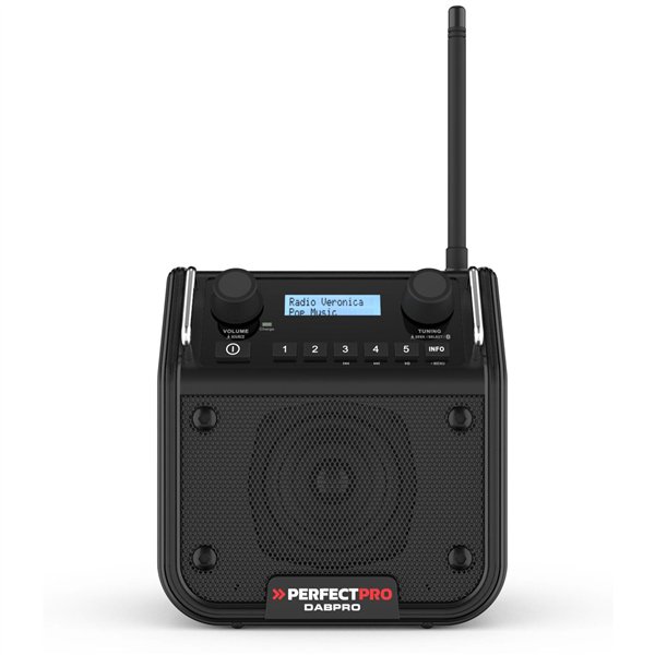 PerfectPro DABPRO radio da cantiere