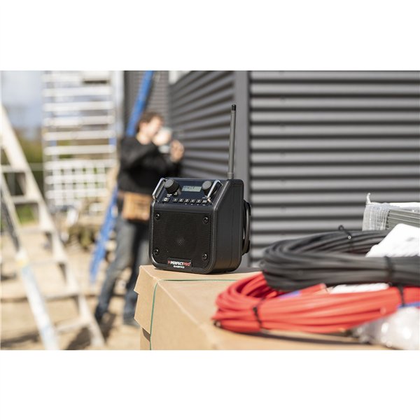 PerfectPro DABPRO radio da cantiere