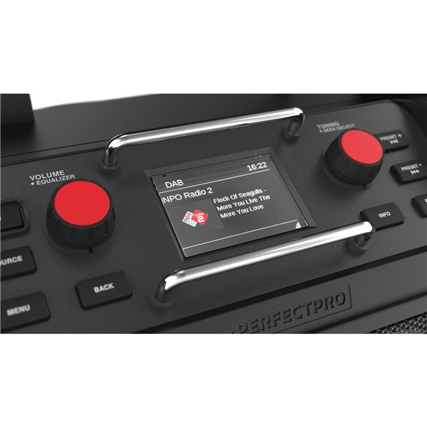 PerfectPro ROCKPRO radio da cantiere