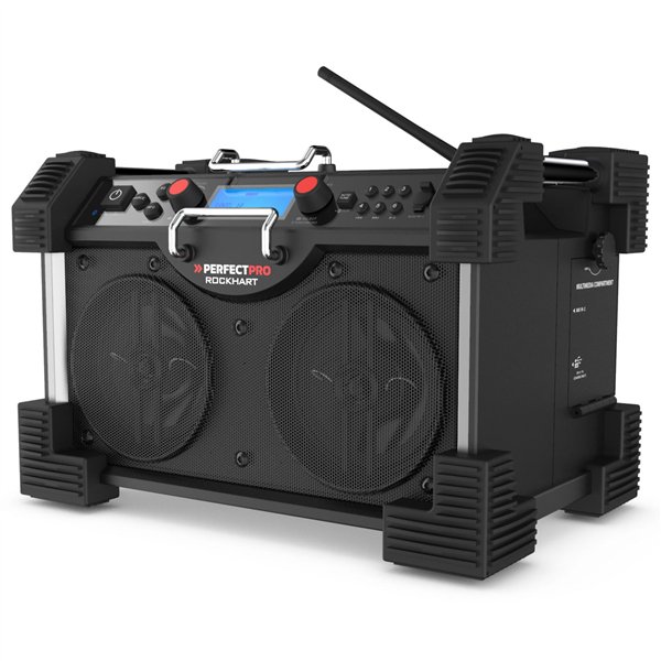 PerfectPro ROCKHART 18V radio da cantiere