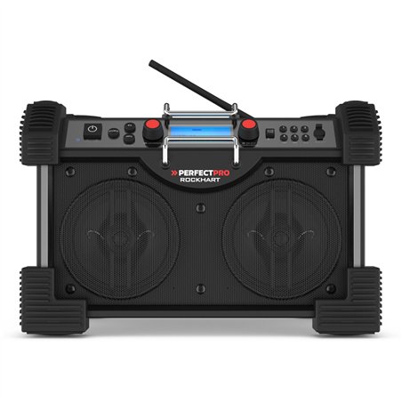 PerfectPro ROCKHART 18V radio da cantiere