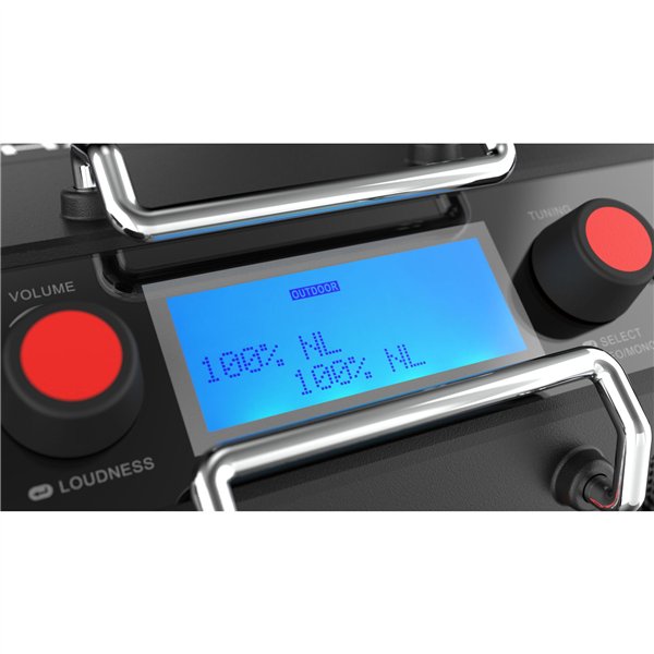 PerfectPro ROCKHART 18V radio da cantiere