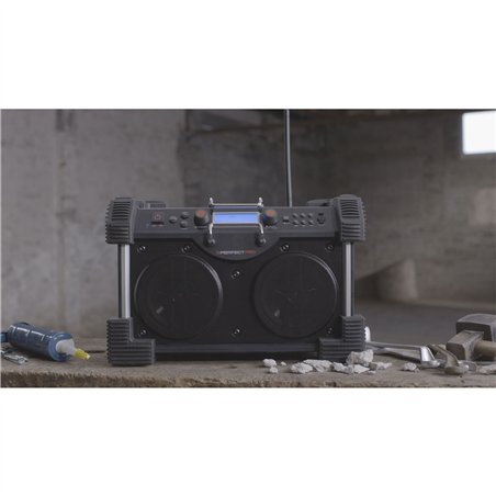 PerfectPro ROCKHART 18V radio da cantiere