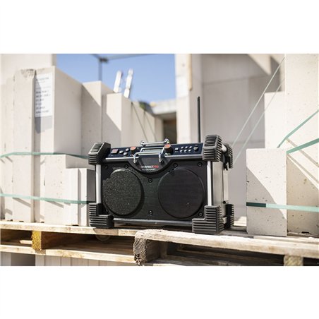 PerfectPro ROCKHART 18V radio da cantiere