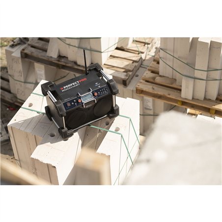 PerfectPro ROCKHART 18V radio da cantiere