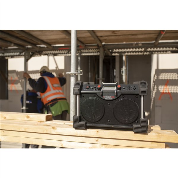 PerfectPro ROCKHART 18V radio da cantiere