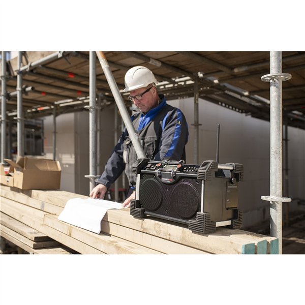 PerfectPro ROCKHART 18V radio da cantiere
