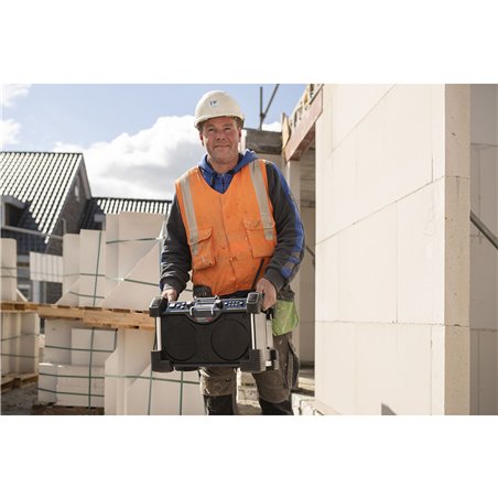 PerfectPro ROCKHART 18V radio da cantiere