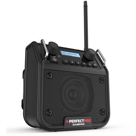 PerfectPro DABPRO 18V radio da cantiere