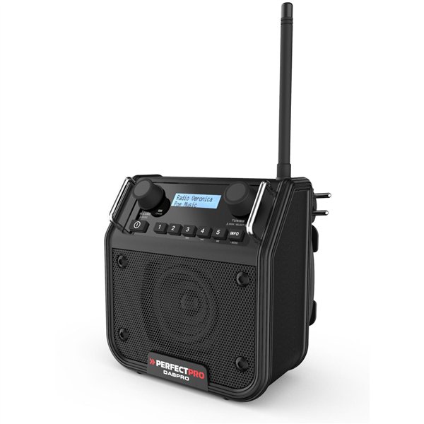 PerfectPro DABPRO 18V radio da cantiere