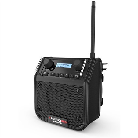PerfectPro DABPRO 18V radio da cantiere