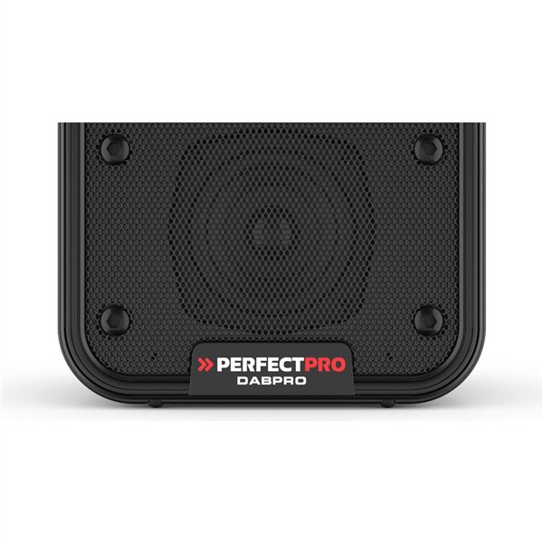 PerfectPro DABPRO 18V radio da cantiere