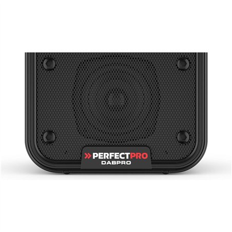 PerfectPro DABPRO 18V radio da cantiere