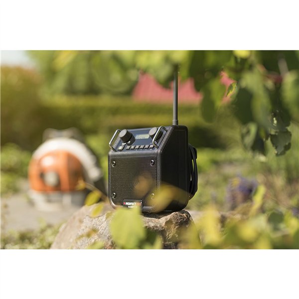 PerfectPro DABPRO 18V radio da cantiere