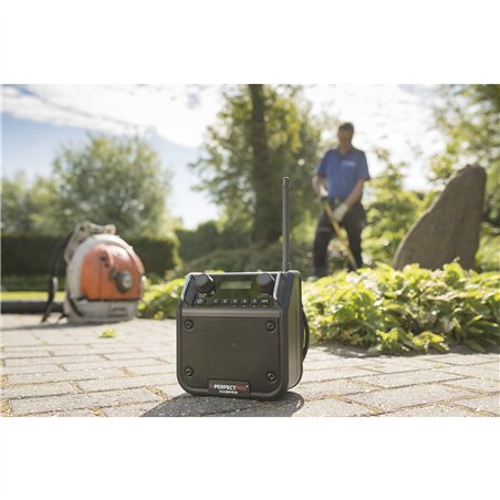 PerfectPro DABPRO 18V radio da cantiere