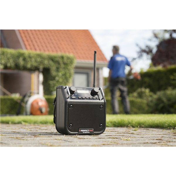 PerfectPro DABPRO 18V radio da cantiere