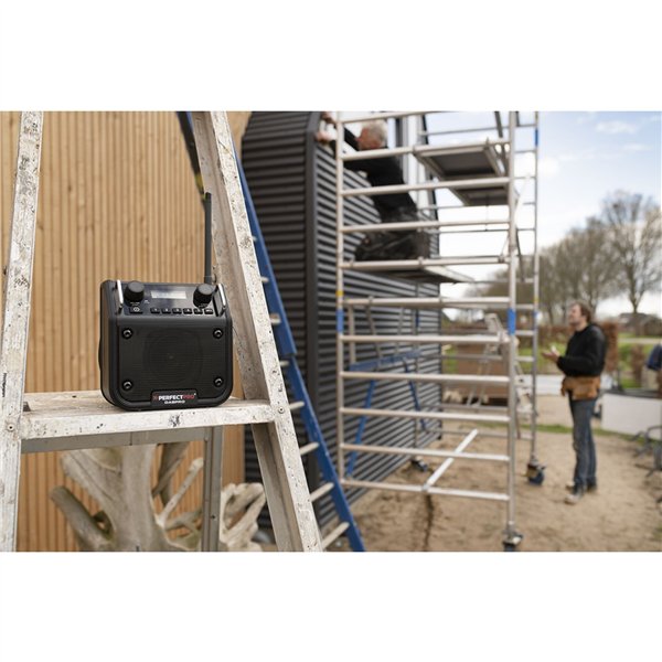PerfectPro DABPRO 18V radio da cantiere