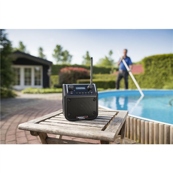 PerfectPro DABPRO 18V radio da cantiere