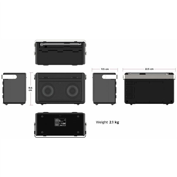 PerfectPro AUDISSE radio da cantiere