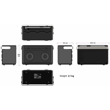 PerfectPro AUDISSE radio da cantiere