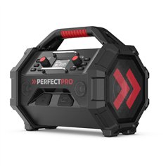 PerfectPro ROCKTAGON 18V radio da cantiere
