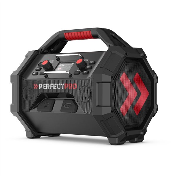 PerfectPro ROCKTAGON 18V radio da cantiere