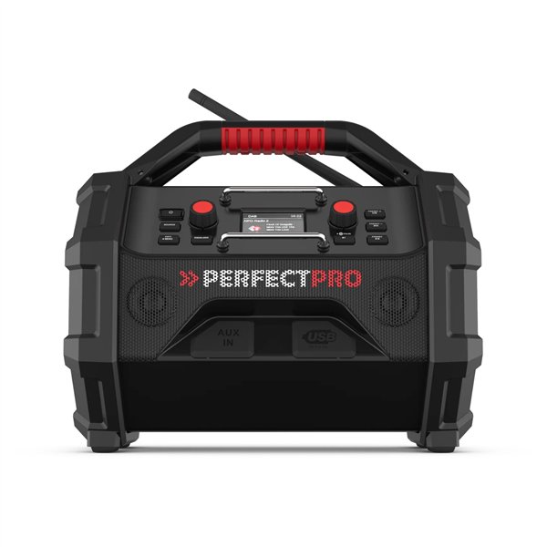 PerfectPro ROCKTAGON 18V radio da cantiere