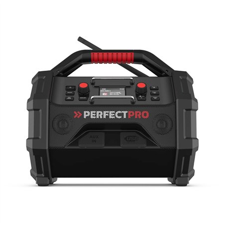 PerfectPro ROCKTAGON 18V radio da cantiere