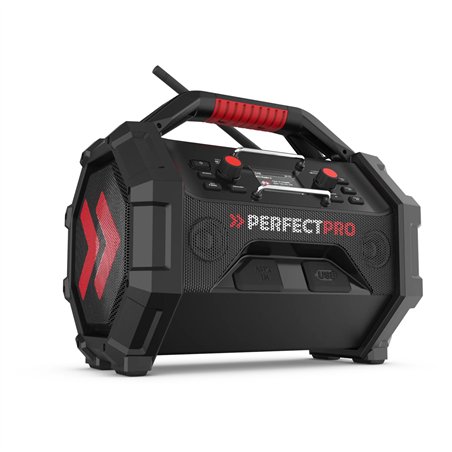 PerfectPro ROCKTAGON 18V radio da cantiere