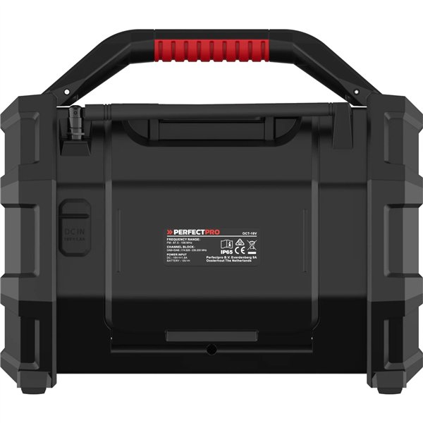 PerfectPro ROCKTAGON 18V radio da cantiere