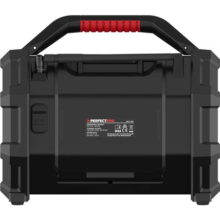 PerfectPro ROCKTAGON 18V radio da cantiere