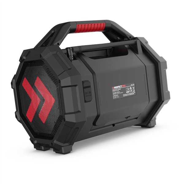 PerfectPro ROCKTAGON 18V radio da cantiere