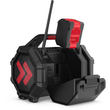 PerfectPro ROCKTAGON 18V radio da cantiere