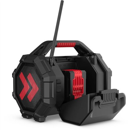 PerfectPro ROCKTAGON 18V radio da cantiere
