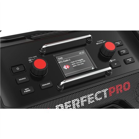 PerfectPro ROCKTAGON 18V radio da cantiere